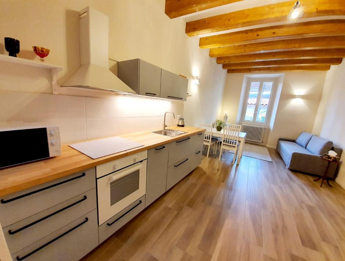 Residenza La Ruga Matilde & Eleonora Apartments Lake Вербания Екстериор снимка